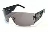 CHRISTIAN AUDIGIER Ed Hardy CAS405 Sunglasses CAS 405 Black Shades