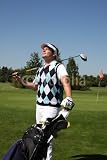 Wallmonkeys Peel and Stick Wall Decals - Golf & Relax - Removable Graphic