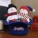 Atlanta Braves Snowmen Top Hat