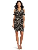 Kenneth Cole Women's Abstract Crackle Print Dress
