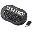 CE Compass Mini 2.4GHZ RF Wireless Windows Media Center MCE Keyboard Remote Control Mouse Track Ball