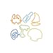 Silly Bandz Beach Shape Bandz