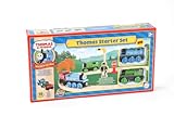 Learning Curve Thomas Wooden Railway System Thomas Starter Set