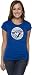 Toronto Blue Jays Women's Primary Logo Fashion Cap Sleeve Tee - Large
