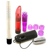 Doc Johnson Candy Ripples Ivory Drop Adult Sex Toy Kit