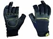 Valeo Work Pro Open Finger Gloves
