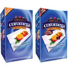 Coromega Company - Coromega Lemon Lime, 30 packets