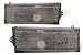 1984-1996 Jeep Cherokee Euro Bumper Light
