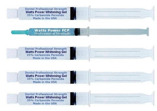 Professional 35% Teeth Whitening Gels - 4 Huge 10ml Gels 