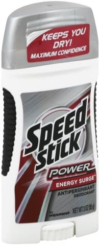 Speed Stick By Mennen Power Antiperspirant/Deodorant Energy Surge