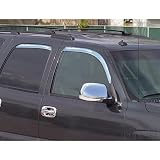 GMC Yukon 00-06 Chrome Window Visors