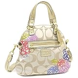 (コーチ)COACH バッグ アウトレット COACH F22323 B4MC ポピー POPPY デイジーアップリケ フォールドオーバー トートバッグ マルチカラー[並行輸入品]