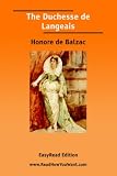The Duchesse De Langeais: Easyread Edition