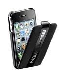 Produkt-Bild: Cellular Line MOMO Flap Case f&uuml;r Apple iPhone 4S schwarz