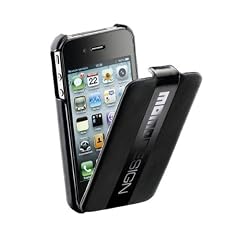 Cellular Line MOMO Flap Case f�r Apple iPhone 4 / 4S schwarz