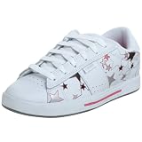  : Osiris Women's Serve Skate Shoe,White/Bubble Gum/Stars,6.5 M
