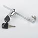 BestDealUSA Wonder Lock For Sliding Glass Doors on Display Cases