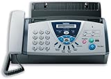 Review BROTHER  / Brother Thermal Fax Machine T106 with TAM 14.4Kbps Modem 0.25Mb Memory 2.7kg W302xD186xH132mm Ref T106