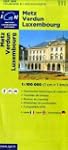 Metz/Verdun/Luxembourg: IGN.V111