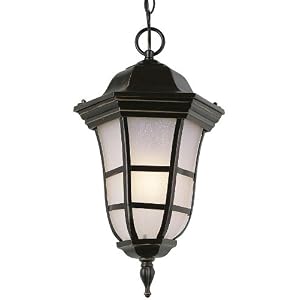 Cape Cod 1 - light Hanging Outdoor Lantern, SMALL, WEATHERED BRNZE by 