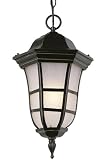 Cape Cod 1 light Hanging Outdoor Lantern, SMALL, WEATHERED BRNZE...