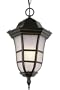Cape Cod 1 light Hanging Outdoor Lantern, SMALL, WEATHERED BRNZE