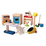 Plan Toys Household Accessories For Dollhouse