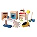 Plan Toy Doll House Household Accessories Set