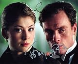 DIE ANOTHER DAY (Toby Stephens/Rosamund Pike) 8x10 Bond Cast Photo Signed In-Person