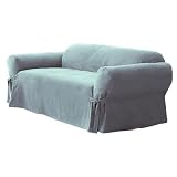 Sure Fit Slipcovers, Soft Suede Sofa