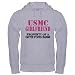 USMC Girlfriend Property of a Hooded Sweatshirt