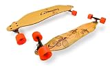 Loaded Vanguard Flex 2 42" Complete Longboard Skateboard New On Sale