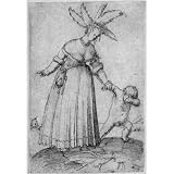 Albrecht Altdorfer (Venus punisheth Amor) Art Poster Print - 11x17