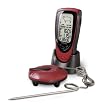 Oregon Scientific AW131 Grill Right Wireless Talking Oven/Barbecue Thermometer, Red