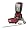 image Oregon Scientific AW131 Grill Right Wireless Talking Oven/Barbecue Thermometer, Red