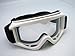 TMS® Adult RED GOGGLES Motocross MX DirtBike ATV Off-Road(2718-R)