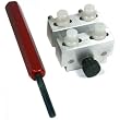 Pocket Watch Movement Holder & Case Back Opener Tool
