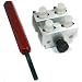 Pocket Watch Movement Holder & Case Back Opener Tool