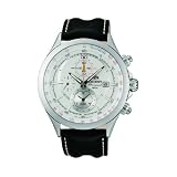 Orient Mens 50m Alarm Chronograph (minute and 1 5 Second) with Date, Small Second Hand Black... by Orient