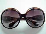 Authentic Fendi FS408 238 Brown Brown Gradient Lens Sunglasses by 