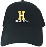 CAPS BLACK EMBROIDERY  ABC HAMILTON ATHLETIC  BERMUDA