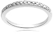 14k White Gold Diamond Band (1/5 cttw, I-J Color, I1-I2 Clarity)