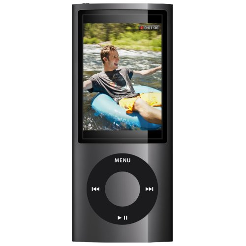 Apple 5th Generation 8GB iPod Nano - Black (MC031LL/A)