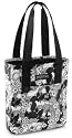 Jansport Classic Tote Black Passion Flower