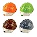 Deli 4-pack Mini Pencil Sharpener (Hedgehog) - Double Sharpener Holds