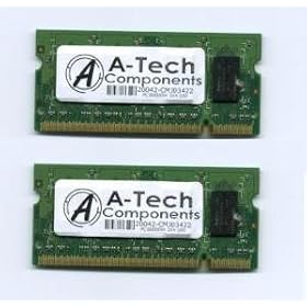 Apple iMac G4 Flat Panel (800MHz, PC2100 DDR) 1GB Memory Ram Kit (2x512MB) (A-Tech Brand)
