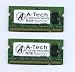 Toshiba Satellite A205-S5880 1GB Memory Ram Kit (2x512MB) (A-Tech Brand)