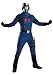 Disguise Costumes Unisex - Adult Deluxe Cobra Commander, Blue/Red/Black, X-Large (42-46)