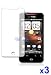 HTC Droid Incredible Reduce Fingerprint, Anti-Glare - Matte Finishing Screen Protector ( 3Packs ) HTC Droid Incredible Reduce Fingerprint, Anti-Glare - Matte Finishing Screen Protector ( 3Packs )