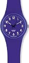 Swatch - GV121 - Classic Colour Code - Montre Mixte - Quartz Analogique - Cadran Bleu - Bracelet Plastique Bleu